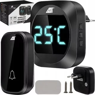 Bezdrôtový zvonček IP44